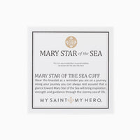 Mary Star of the Sea Cuff