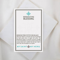 Benedictine Petite Necklace