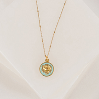 Miraculous Rose Necklace