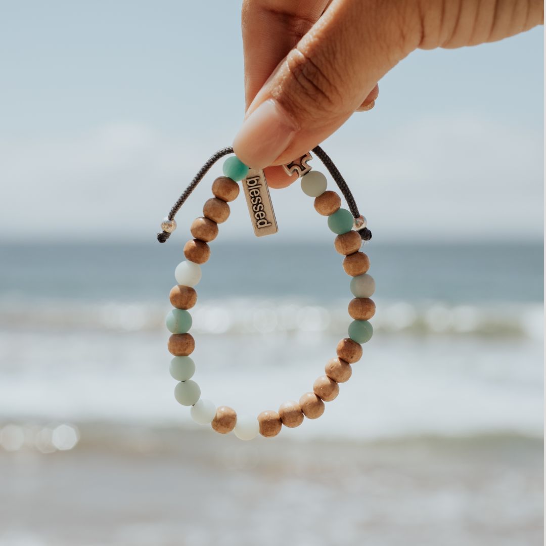 California Blessings Bracelet - Giving Back to World Wildlife Fund