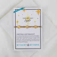 Christmas Light Bracelet