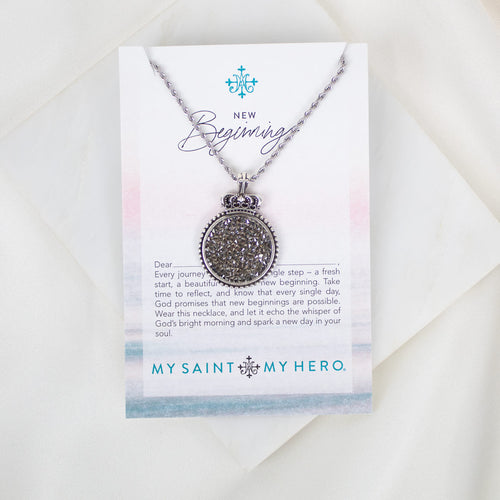 New Beginnings Crown of Light Necklace