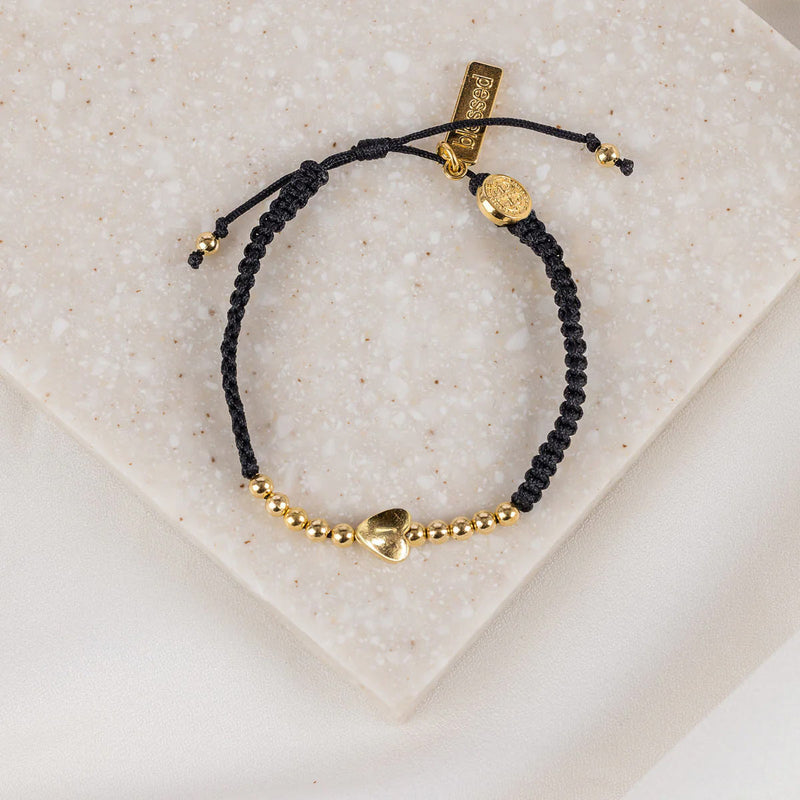 Sisters of the Heart Beaded Bracelet