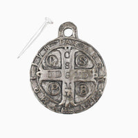Front of the St. Benedict House Blessing Medallion
