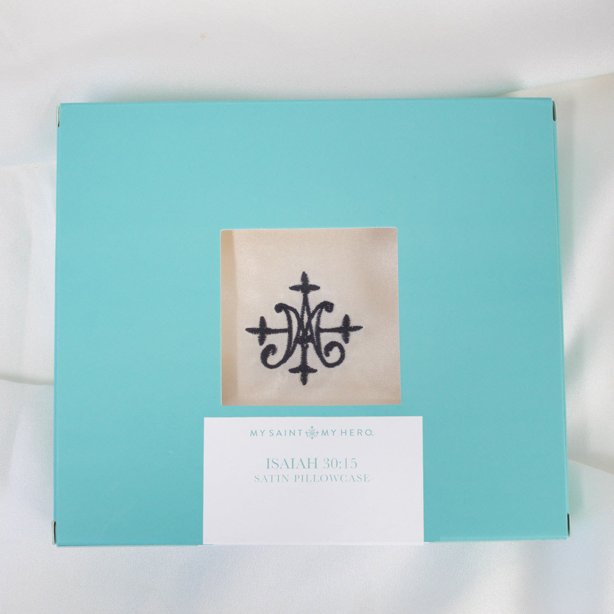 Satin Prayer Pillowcases