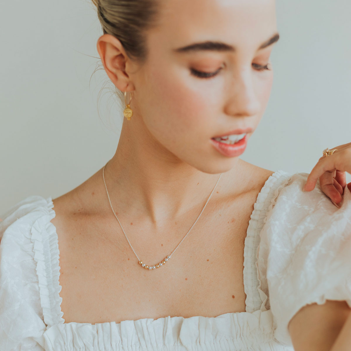 Kind Sterling Silver Necklace