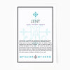 Living Lent Blessing Bracelet