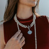 Benedictine Pearl Necklace