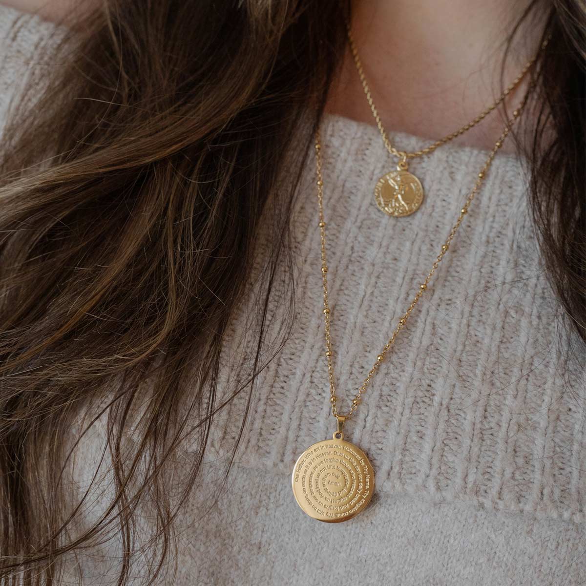 The Lord's Prayer Necklace