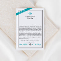 Lourdes Miraculous Mary Necklace