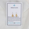 Miraculous Medal Earrings