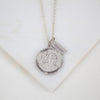 Pope Francis Medal Necklace