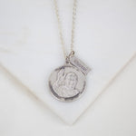 Pope Francis Medal Necklace
