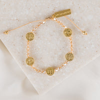 Share the Love Crystal Bracelet