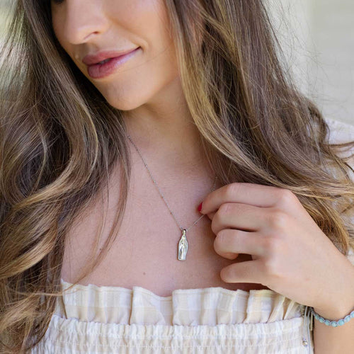 Queen of the Universe Petite Necklace
