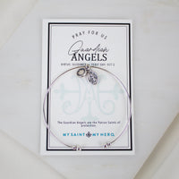 Archangel Michael/Guardian Angel Whisper Bangle Cuff