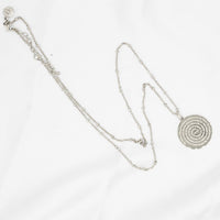 Silver with Chain The Lord's Prayer Necklace
