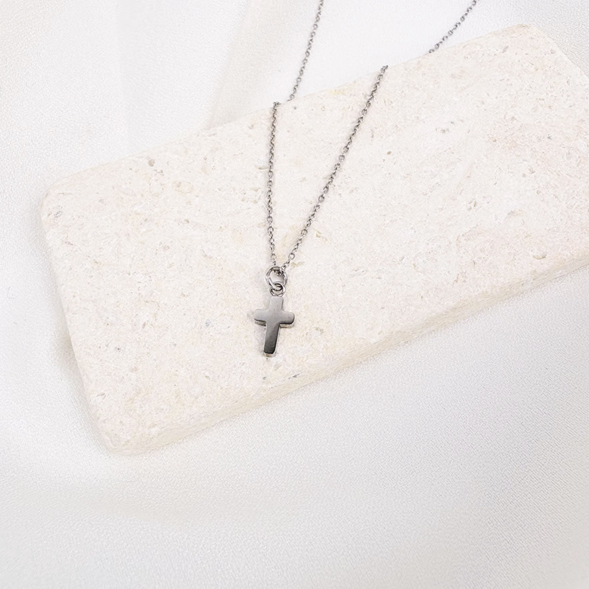 Simply Faith Necklace | Dainty Christian Cross Necklace for Women Simply Faith Necklace | Dainty Christian Cross Necklace for Women