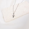 Simply Faith Necklace petite cross necklace in silver