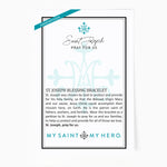 St. Joseph Blessing Bracelet Product Card