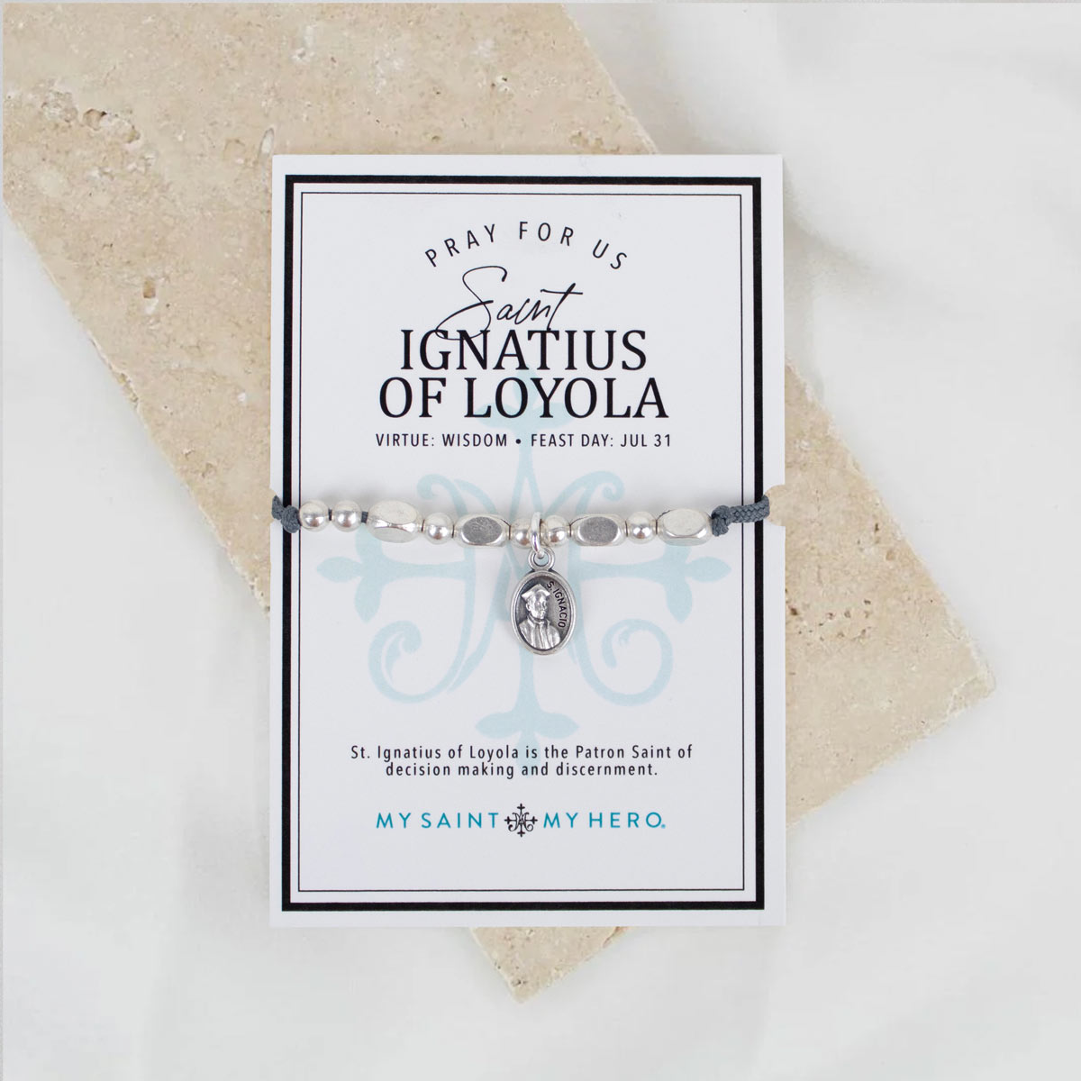 St. Ignatius of Loyola Little Saints Bracelet