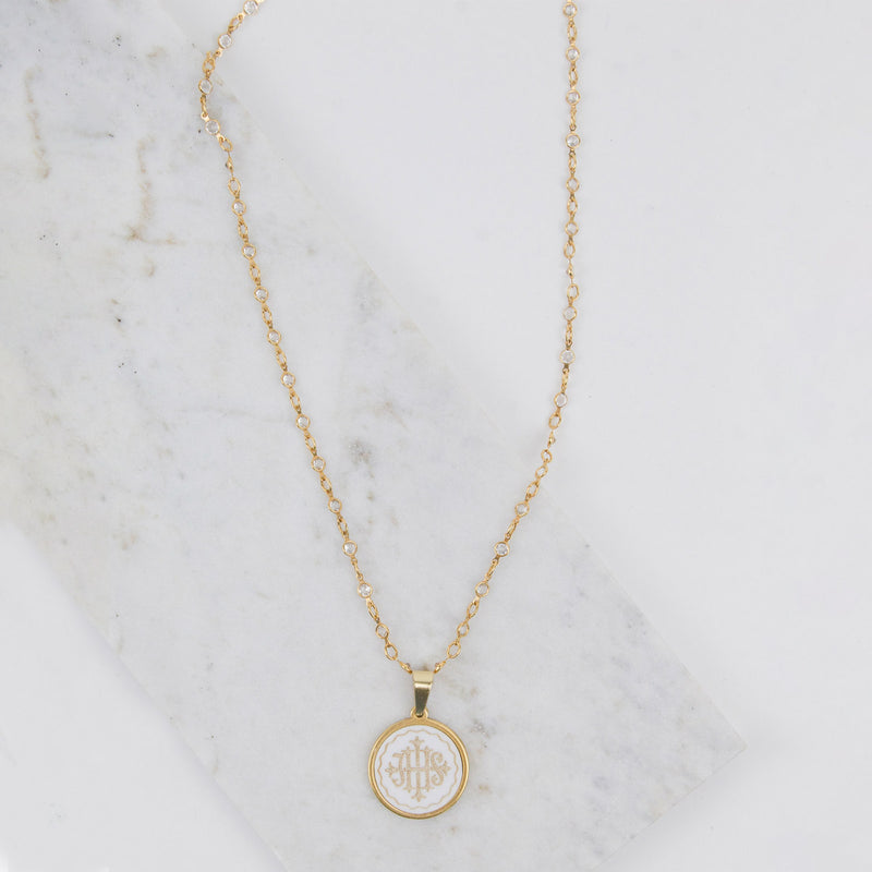 The Holy Name of Jesus Necklace