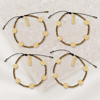 Gratitude Crystal Blessing Bracelet (Set of 4)