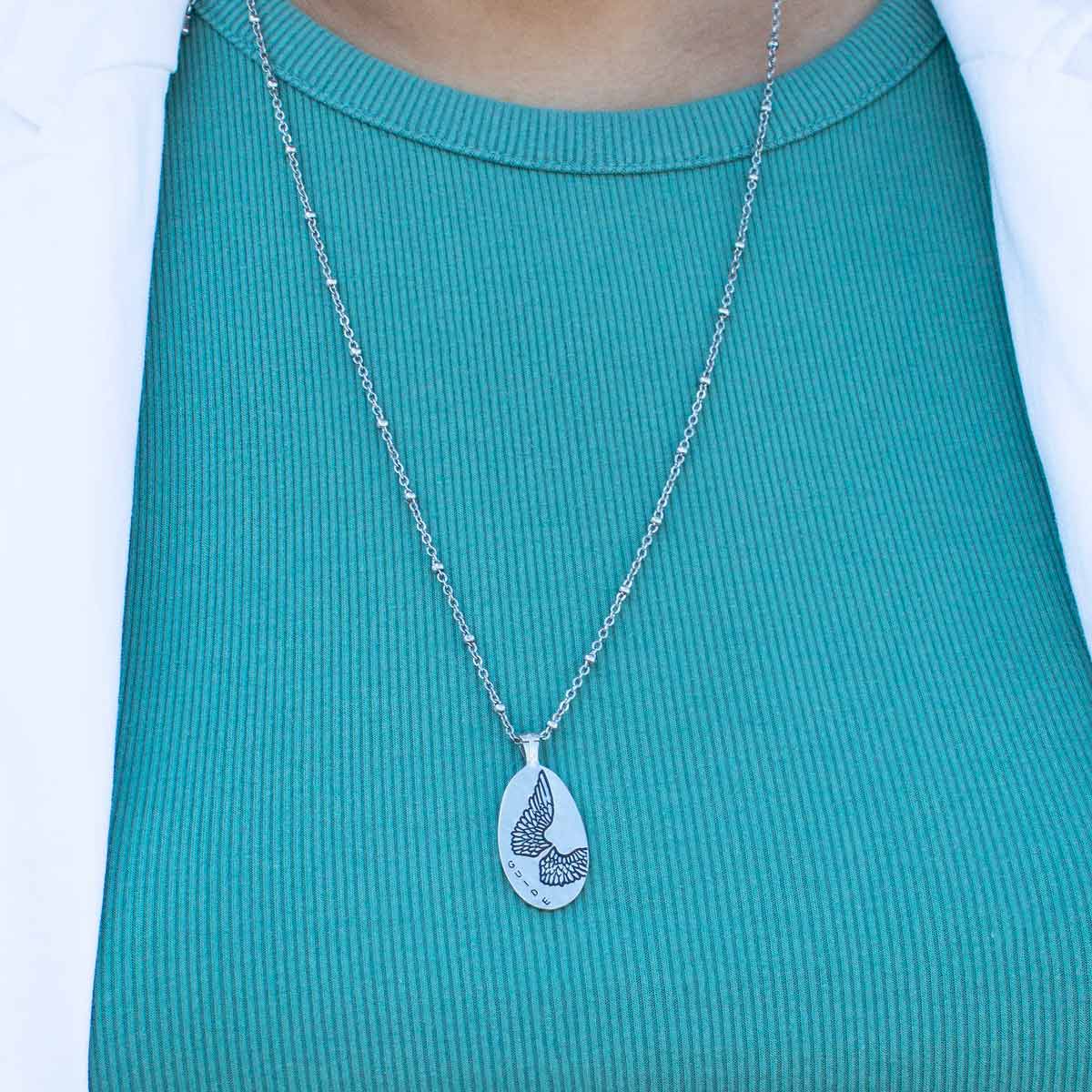 Protection Angel Necklace