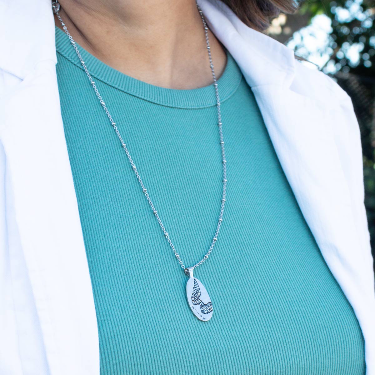 Protection Angel Necklace