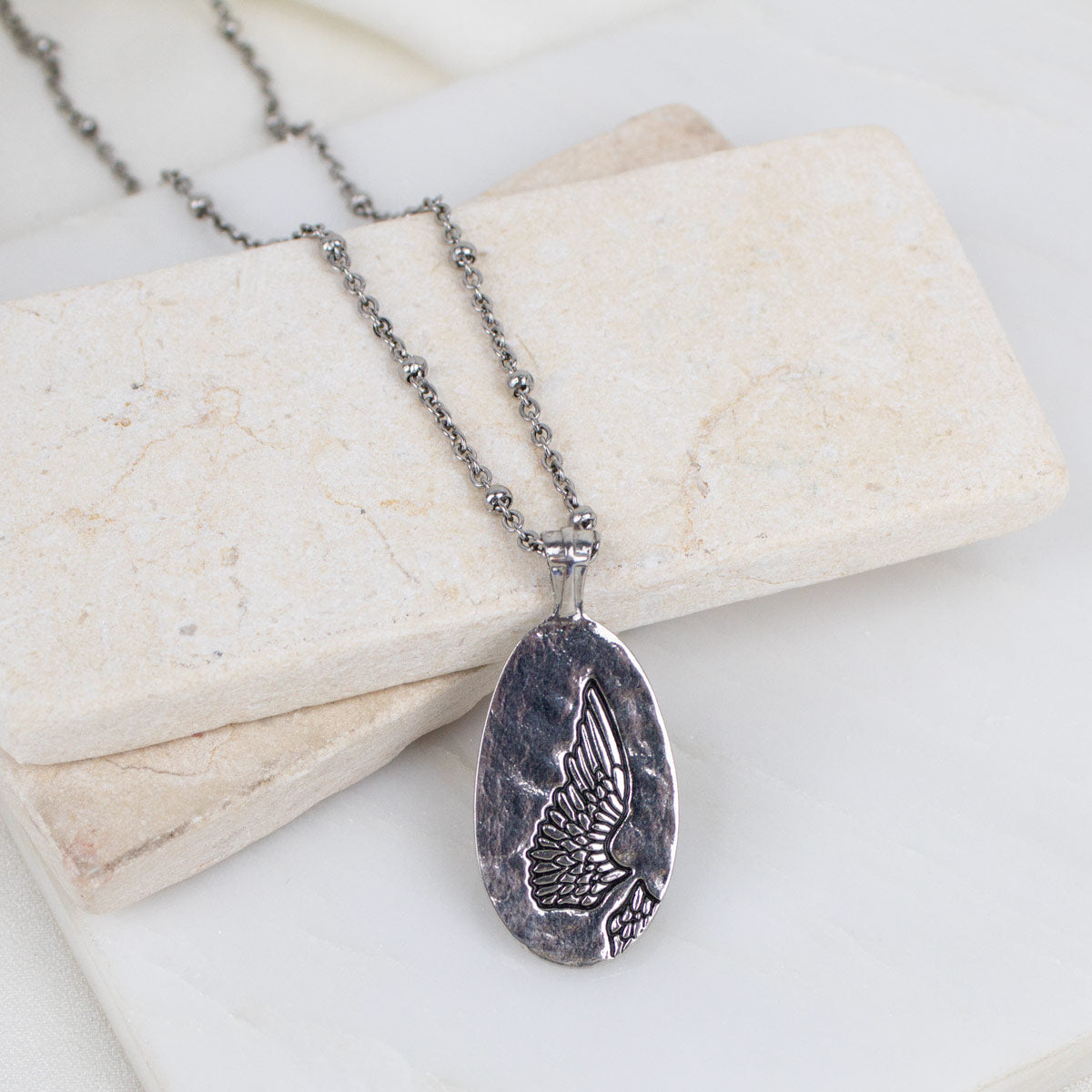 Protection Angel Necklace