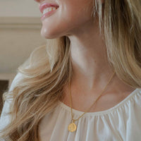Archangel Gabriel Guardian Angel Necklace