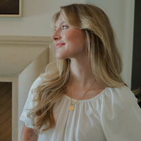 Archangel Gabriel Guardian Angel Necklace