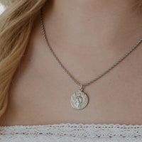 Archangel Gabriel Guardian Angel Necklace