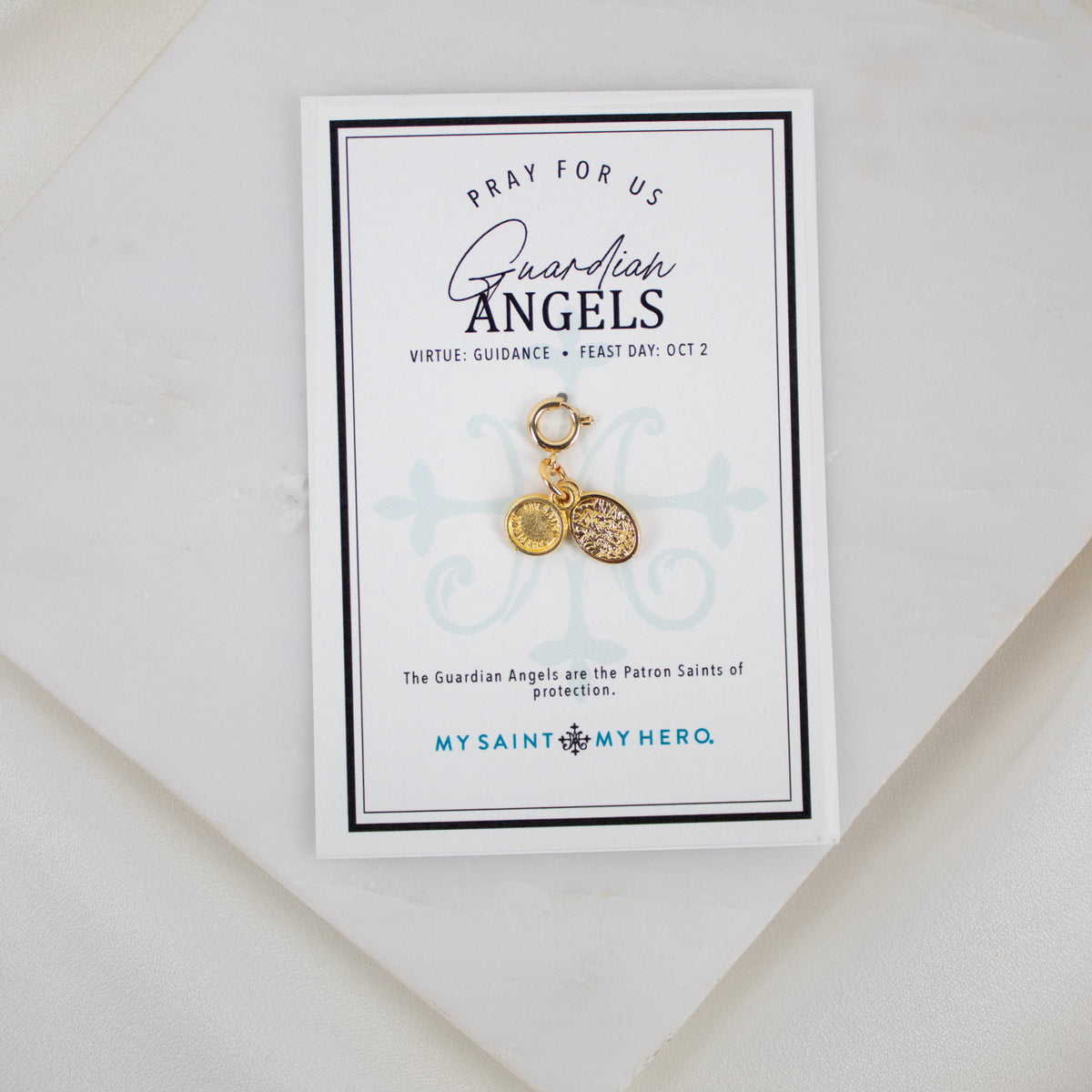 Archangel Michael/Guardian Angels Medal