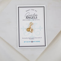 Archangel Michael/Guardian Angels Medal