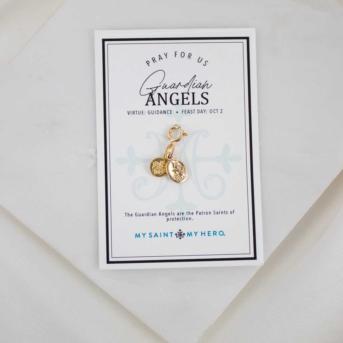 Archangel Michael/Guardian Angels Medal
