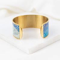 Archangel Michael Protection Cuff Bracelet