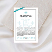 Archangel Michael Protection Bracelet