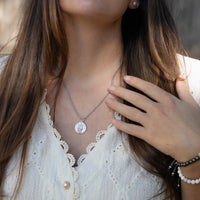 Archangel Raphael Guardian Angel Necklace