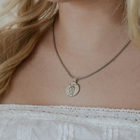 Archangel Raphael Guardian Angel Necklace