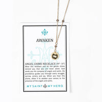Awaken Angel Chime Necklace