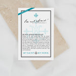Be Not Afraid Bracelet - Metallic