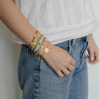 Be Still Prayer Bracelet - Amazonite
