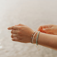 Be Still Prayer Bracelet - Amazonite
