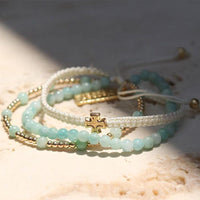 Be Still Prayer Bracelet - Amazonite