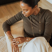Be Still Prayer Bracelet - Tiger's Eye