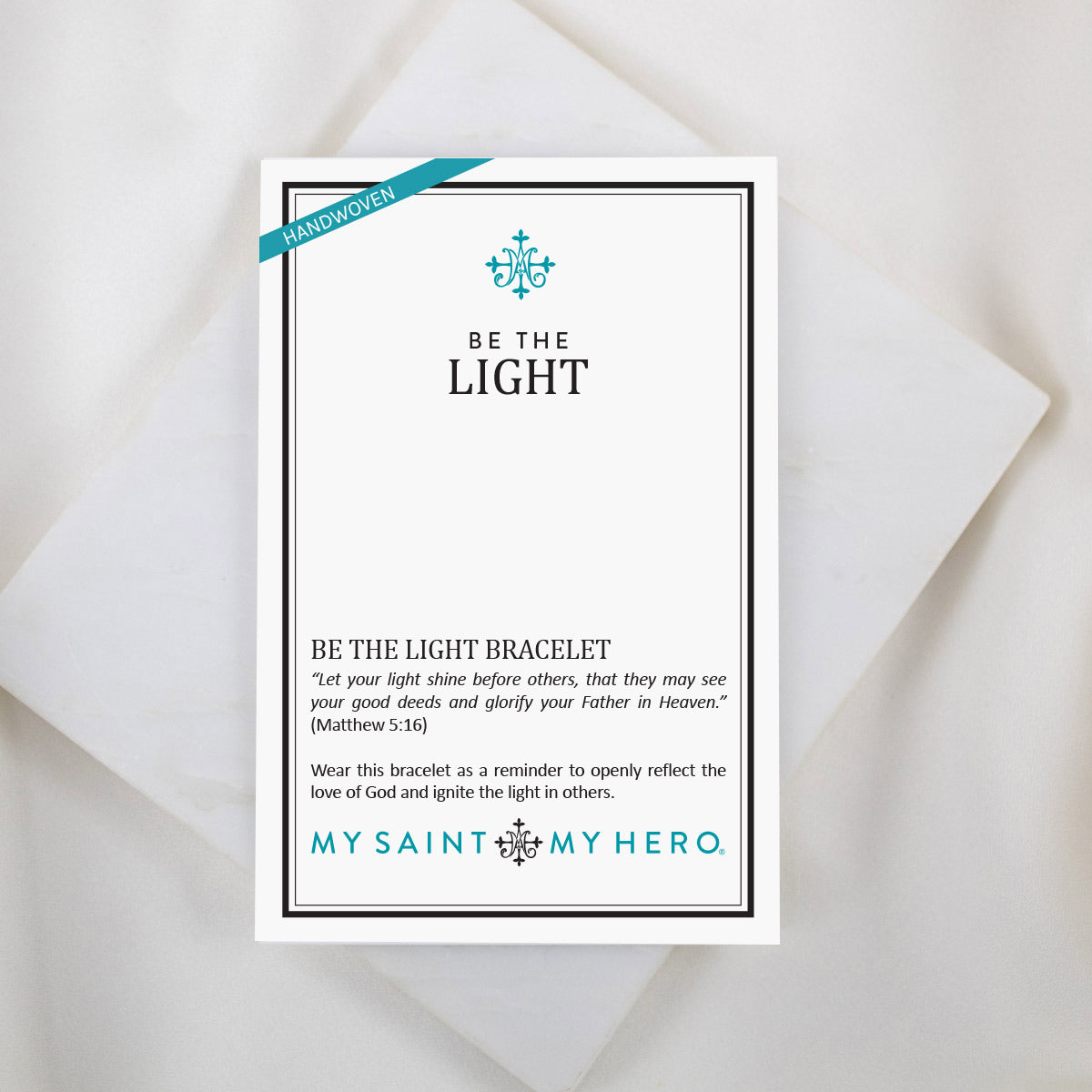 Be the Light Bracelet