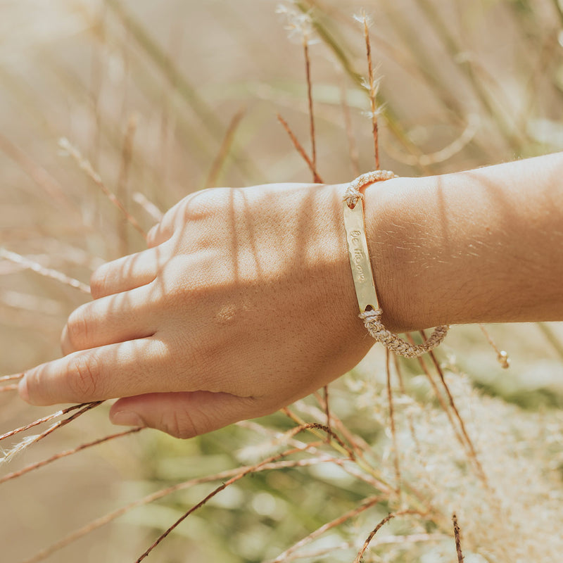 Be the One Blessing Bracelet