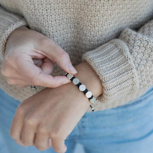 Sterling Silver Benedictine Blessing Bracelet