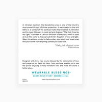 Benedictine Cuff